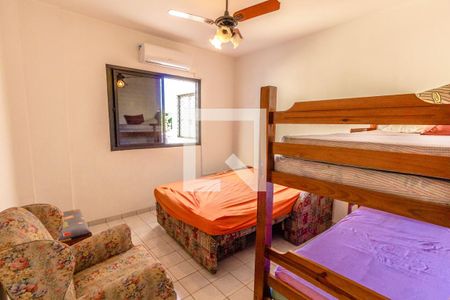 Quarto de apartamento para alugar com 2 quartos, 90m² em Vila Tupi, Praia Grande