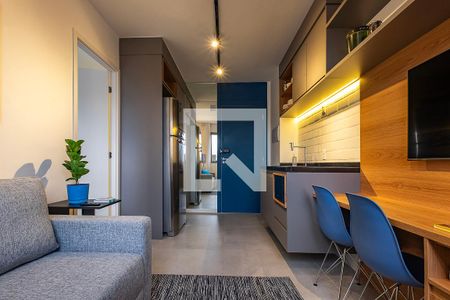 Studio de kitnet/studio à venda com 1 quarto, 26m² em Pinheiros, São Paulo