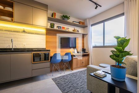 Studio de kitnet/studio à venda com 1 quarto, 26m² em Pinheiros, São Paulo