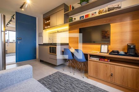 Studio de kitnet/studio à venda com 1 quarto, 26m² em Pinheiros, São Paulo