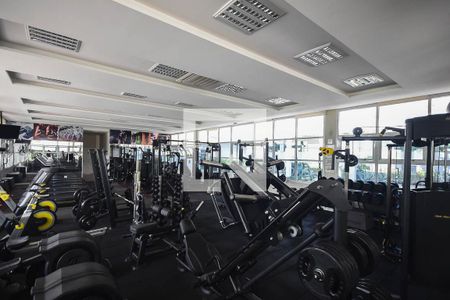 Apartamento para alugar com 104m², 3 quartos e 2 vagas Apartamento para alugar com 104m², 3 quartos e 2 vagasAcademia