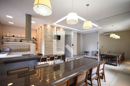 Apartamento para alugar com 104m², 3 quartos e 2 vagas Apartamento para alugar com 104m², 3 quartos e 2 vagasEspaço Gourmet