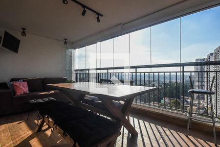 Apartamento para alugar com 104m², 3 quartos e 2 vagas Apartamento para alugar com 104m², 3 quartos e 2 vagasVaranda