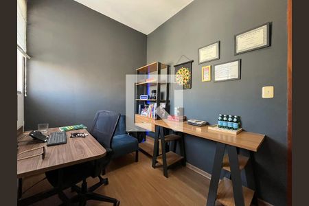 quarto 2 de apartamento à venda com 2 quartos, 60m² em Grajaú, Belo Horizonte