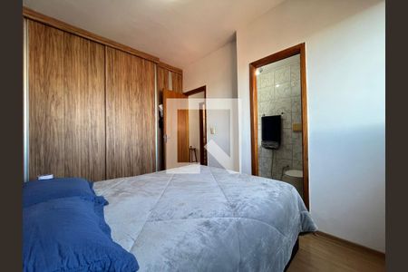 quarto 1 de apartamento à venda com 2 quartos, 60m² em Grajaú, Belo Horizonte