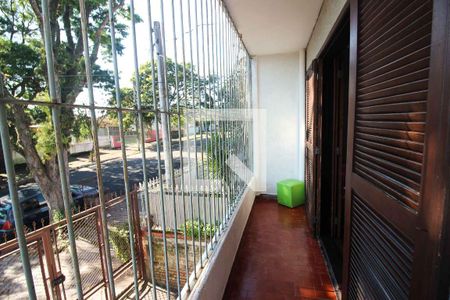 Apartamento para alugar com 90m², 2 quartos e 1 vagaSacada do Quarto 1
