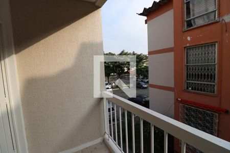 Apartamento para alugar com 70m², 3 quartos e 1 vagaVaranda da Quarto 1