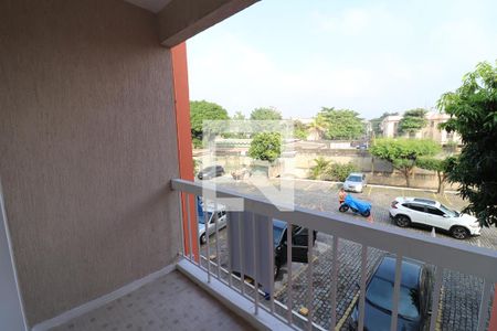 Varanda da Sala de apartamento para alugar com 3 quartos, 70m² em Portuguesa, Rio de Janeiro