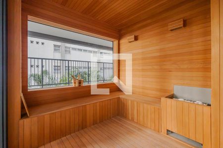 Apartamento para alugar com 64m², 2 quartos e 1 vagaSaúna