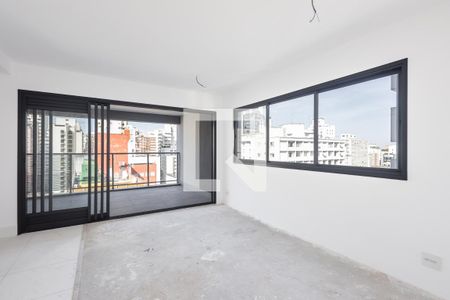 Sala de apartamento para alugar com 2 quartos, 64m² em Jardim Paulista, São Paulo