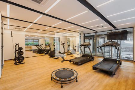 Apartamento para alugar com 64m², 2 quartos e 1 vagaAcademia