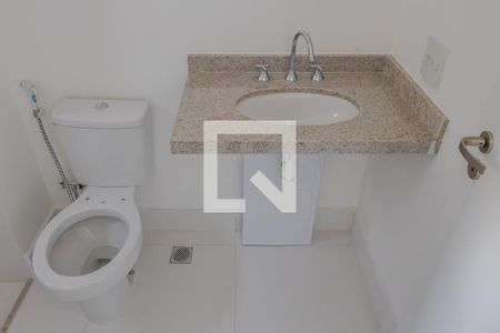 Apartamento para alugar com 64m², 2 quartos e 1 vagaBanheiro da Suíte 1