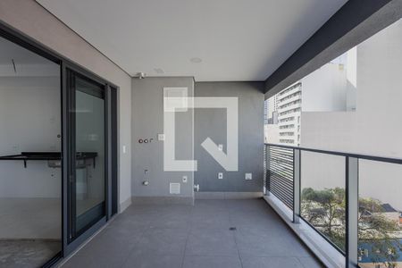 Varanda de apartamento para alugar com 2 quartos, 64m² em Jardim Paulista, São Paulo