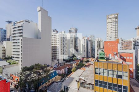 Vista da Varanda de apartamento para alugar com 2 quartos, 64m² em Jardim Paulista, São Paulo