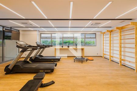 Apartamento para alugar com 64m², 2 quartos e 1 vagaAcademia