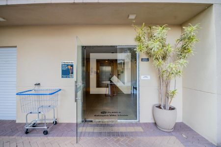 Apartamento para alugar com 32m², 1 quarto e sem vagaFachada do bloco - Plaquinha QR CODE 