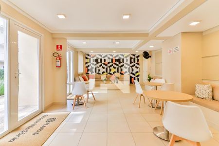 Apartamento para alugar com 32m², 1 quarto e sem vagaÁrea comum - Salão de festas