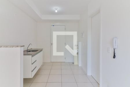 Sala / Cozinha / Lavanderia de apartamento para alugar com 1 quarto, 32m² em Ferreira, São Paulo