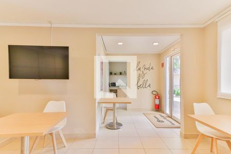 Apartamento para alugar com 32m², 1 quarto e sem vagaÁrea comum - Salão de festas
