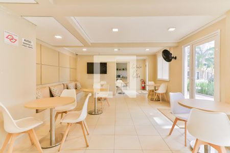 Apartamento para alugar com 32m², 1 quarto e sem vagaÁrea comum - Salão de festas