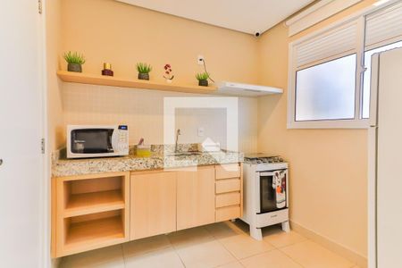 Apartamento para alugar com 32m², 1 quarto e sem vagaÁrea comum - Salão de festas