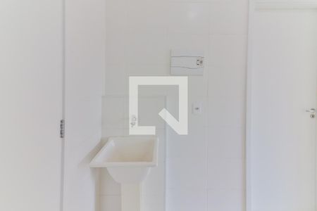 Sala / Cozinha / Lavanderia de apartamento para alugar com 1 quarto, 32m² em Ferreira, São Paulo