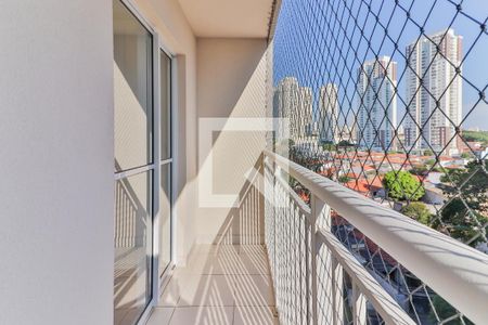Varanda de apartamento para alugar com 1 quarto, 32m² em Ferreira, São Paulo