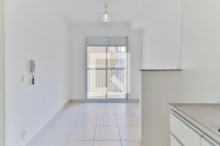 Sala / Cozinha / Lavanderia de apartamento para alugar com 1 quarto, 32m² em Ferreira, São Paulo