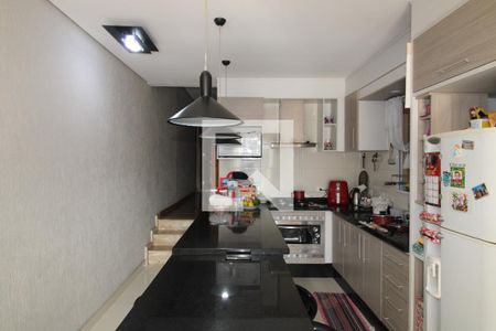 Sala/Cozinha de casa para alugar com 2 quartos, 300m² em Jardim Sao Nicolau, São Paulo