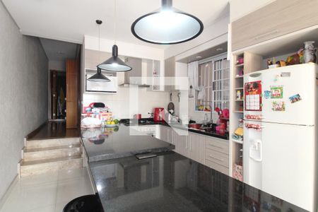 Sala/Cozinha de casa para alugar com 2 quartos, 300m² em Jardim Sao Nicolau, São Paulo