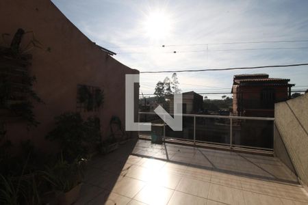 Sala/Cozinha - terraço de casa para alugar com 2 quartos, 300m² em Jardim Sao Nicolau, São Paulo