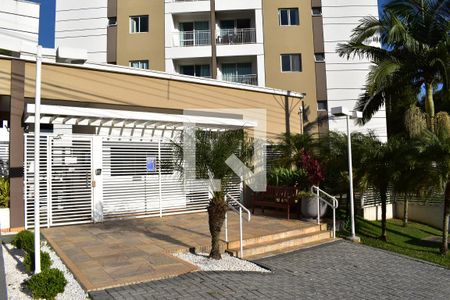 Apartamento para alugar com 53m², 2 quartos e 1 vagaFachada do condomínio