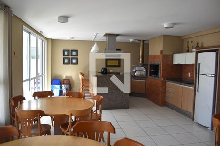Apartamento para alugar com 53m², 2 quartos e 1 vagaÁrea comum - Salão de festas