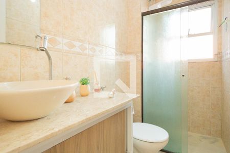 Apartamento à venda com 67m², 3 quartos e 1 vagaBanheiro Social 