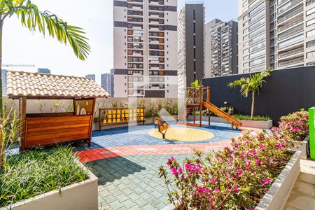 Apartamento para alugar com 41m², 2 quartos e sem vaga Apartamento para alugar com 41m², 2 quartos e sem vagaÁrea comum - Playground