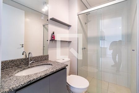 Apartamento para alugar com 41m², 2 quartos e sem vaga Apartamento para alugar com 41m², 2 quartos e sem vagaBanheiro