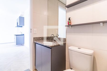 Apartamento para alugar com 41m², 2 quartos e sem vaga Apartamento para alugar com 41m², 2 quartos e sem vagaBanheiro