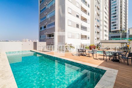 Apartamento para alugar com 41m², 2 quartos e sem vaga Apartamento para alugar com 41m², 2 quartos e sem vagaÁrea comum - Piscina