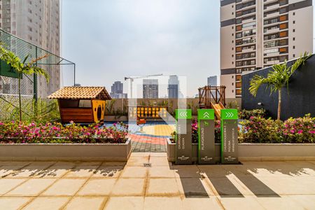 Apartamento para alugar com 41m², 2 quartos e sem vaga Apartamento para alugar com 41m², 2 quartos e sem vagaÁrea comum - Playground