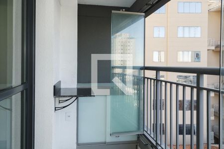 Varanda  de kitnet/studio para alugar com 0 quarto, 26m² em Tucuruvi, São Paulo