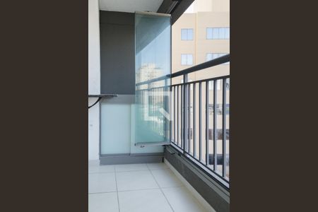 Varanda de kitnet/studio para alugar com 0 quarto, 26m² em Tucuruvi, São Paulo