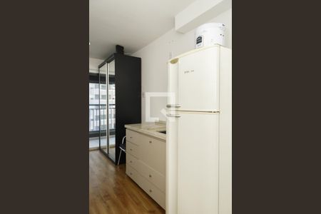 Studio para alugar com 26m², 0 quarto e sem vaga Studio para alugar com 26m², 0 quarto e sem vagaCozinha