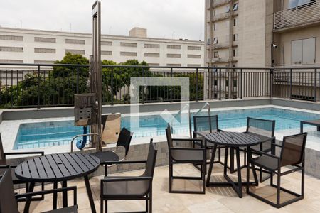 Studio para alugar com 26m², 0 quarto e sem vaga Studio para alugar com 26m², 0 quarto e sem vagaÁrea comum