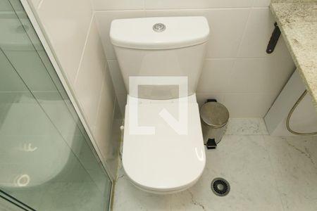 Studio para alugar com 26m², 0 quarto e sem vaga Studio para alugar com 26m², 0 quarto e sem vagaBanheiro