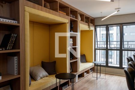 Studio para alugar com 26m², 0 quarto e sem vaga Studio para alugar com 26m², 0 quarto e sem vagaÁrea comum