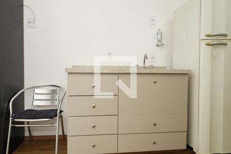 Studio para alugar com 26m², 0 quarto e sem vaga Studio para alugar com 26m², 0 quarto e sem vagaCozinha