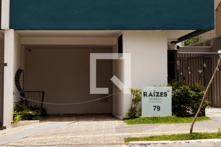 Studio para alugar com 26m², 0 quarto e sem vaga Studio para alugar com 26m², 0 quarto e sem vagaFachada