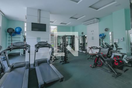 Apartamento para alugar com 144m², 3 quartos e 4 vagasÁrea comum - Academia