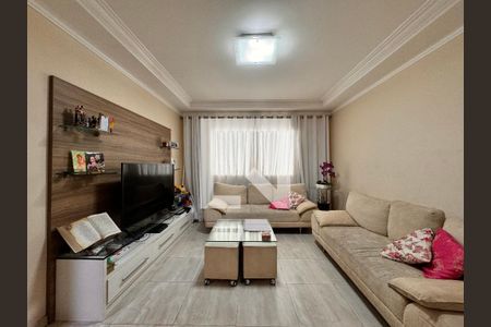 Sala de casa à venda com 3 quartos, 167m² em Parque Oratório, Santo André