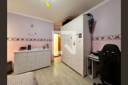 Suite 1 de casa à venda com 3 quartos, 167m² em Parque Oratório, Santo André